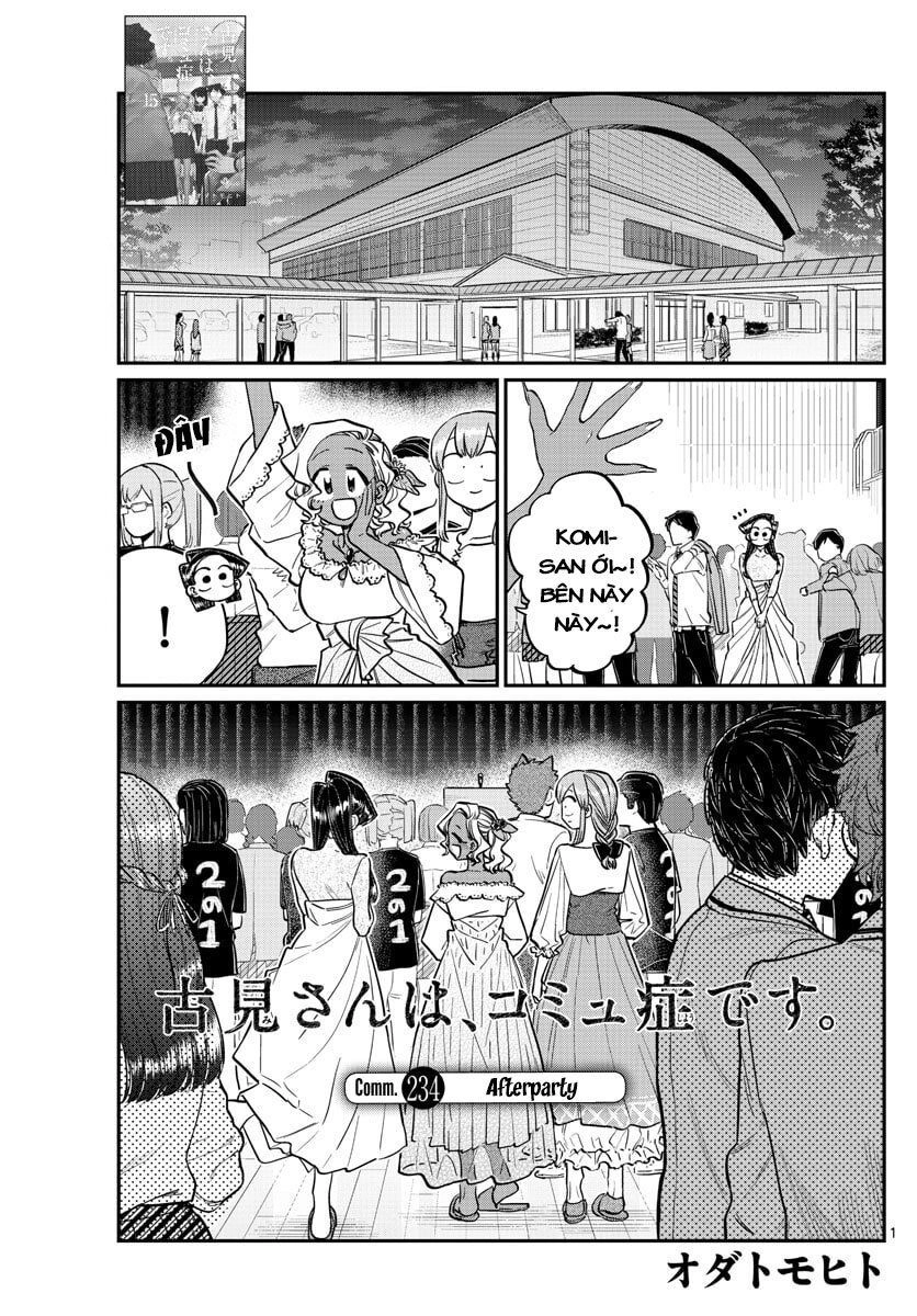 Komi Không Thể Giao Tiếp Chapter 234 - 3