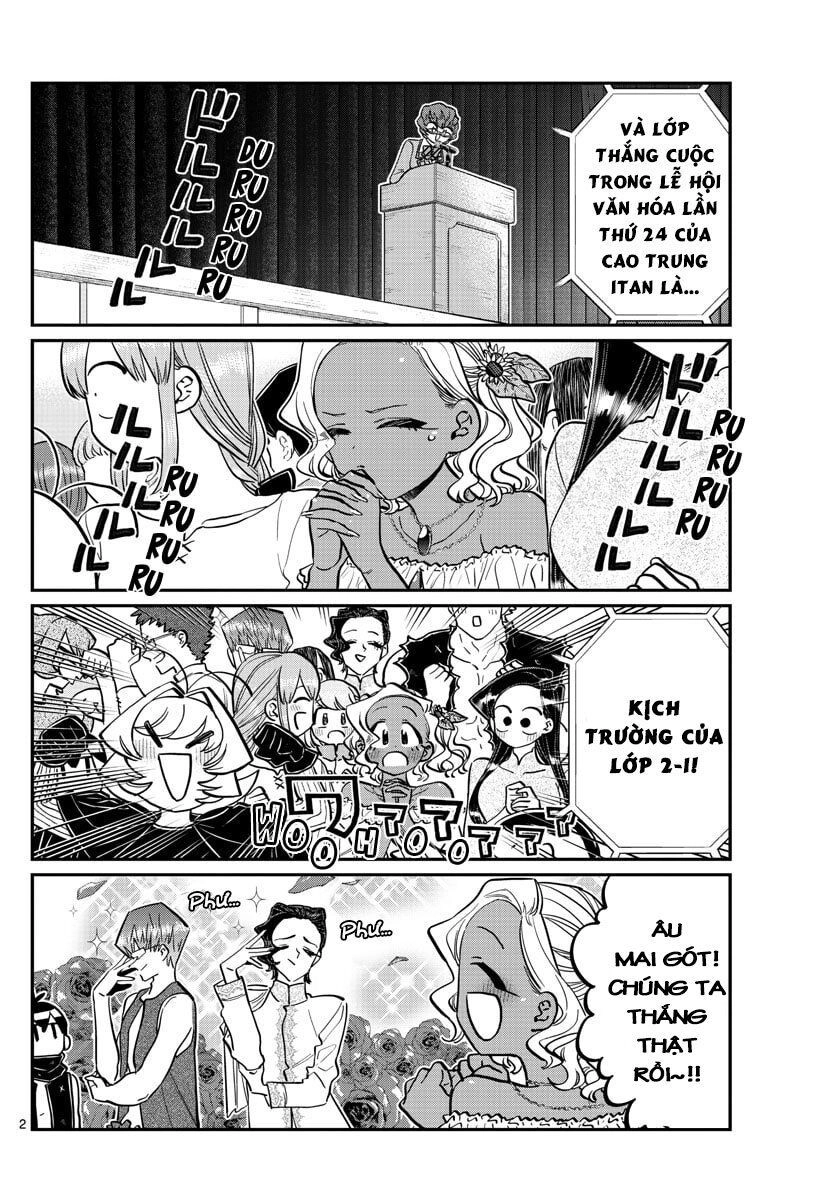 Komi Không Thể Giao Tiếp Chapter 234 - 4