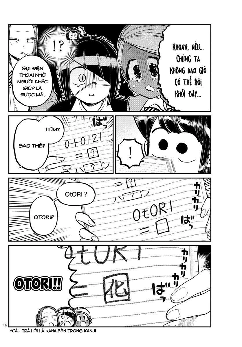 Komi Không Thể Giao Tiếp Chapter 241 - 21