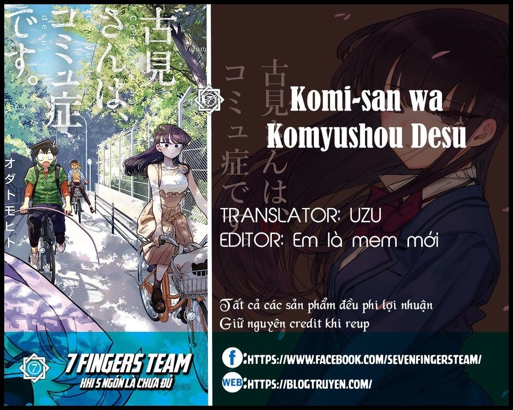 Komi Không Thể Giao Tiếp Chapter 244 - 2