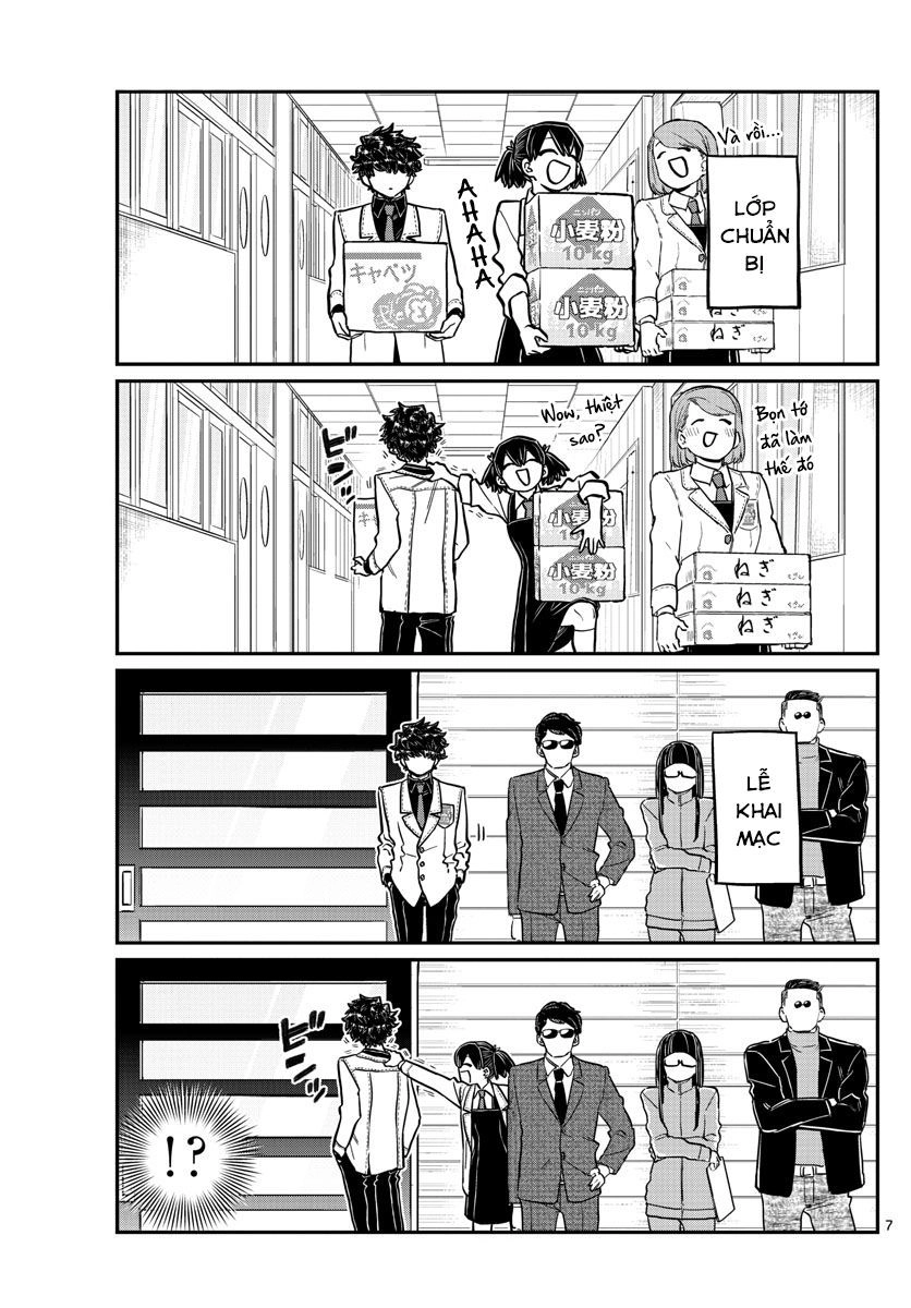 Komi Không Thể Giao Tiếp Chapter 244 - 9