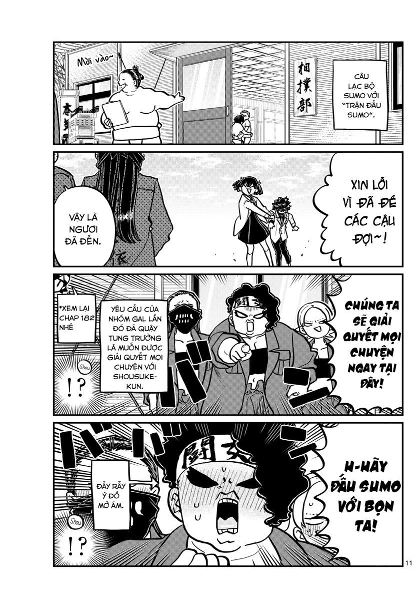 Komi Không Thể Giao Tiếp Chapter 244 - 13