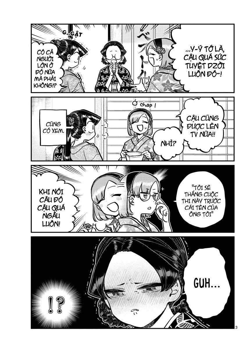 Komi Không Thể Giao Tiếp Chapter 245 - 5