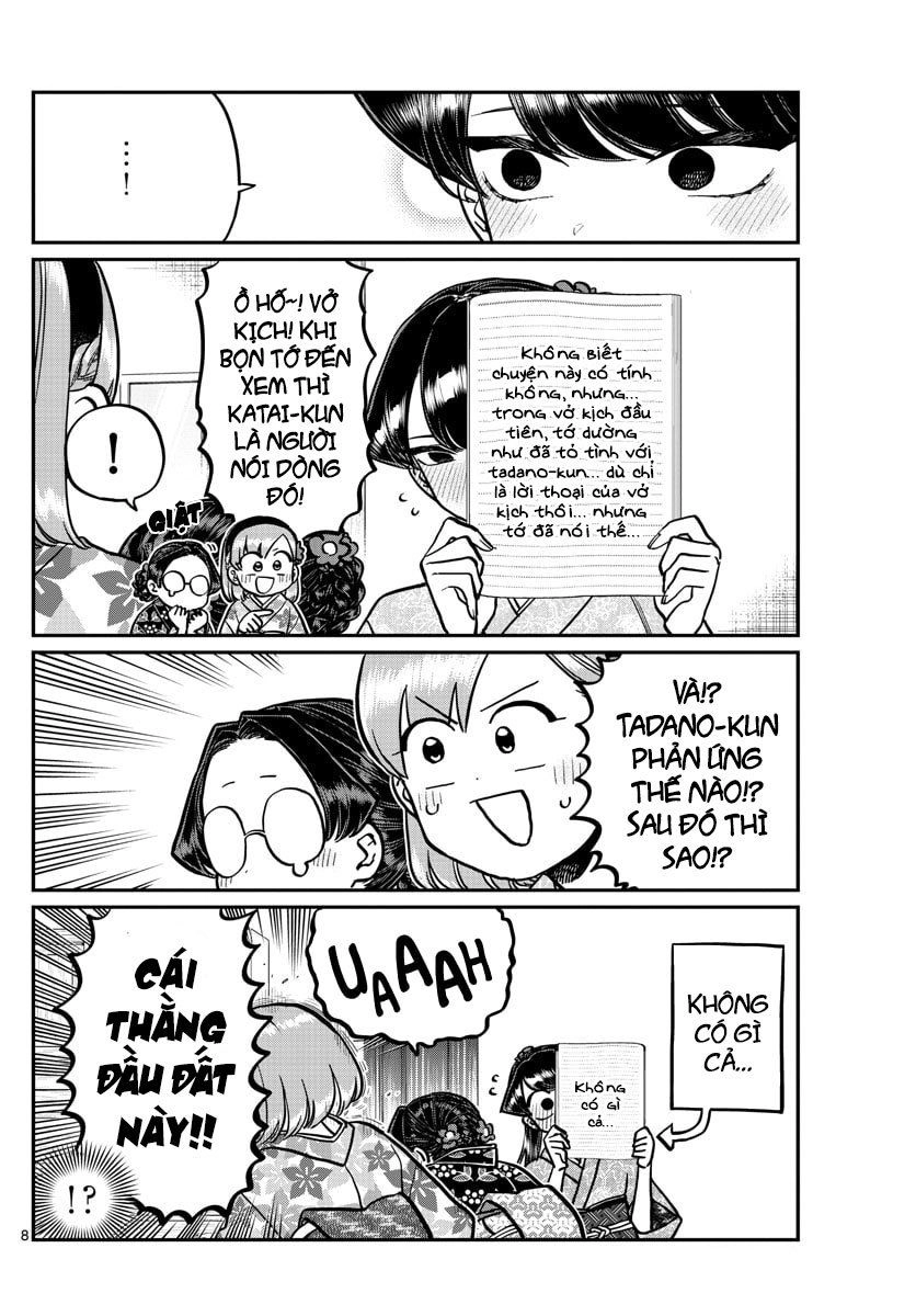 Komi Không Thể Giao Tiếp Chapter 245 - 10