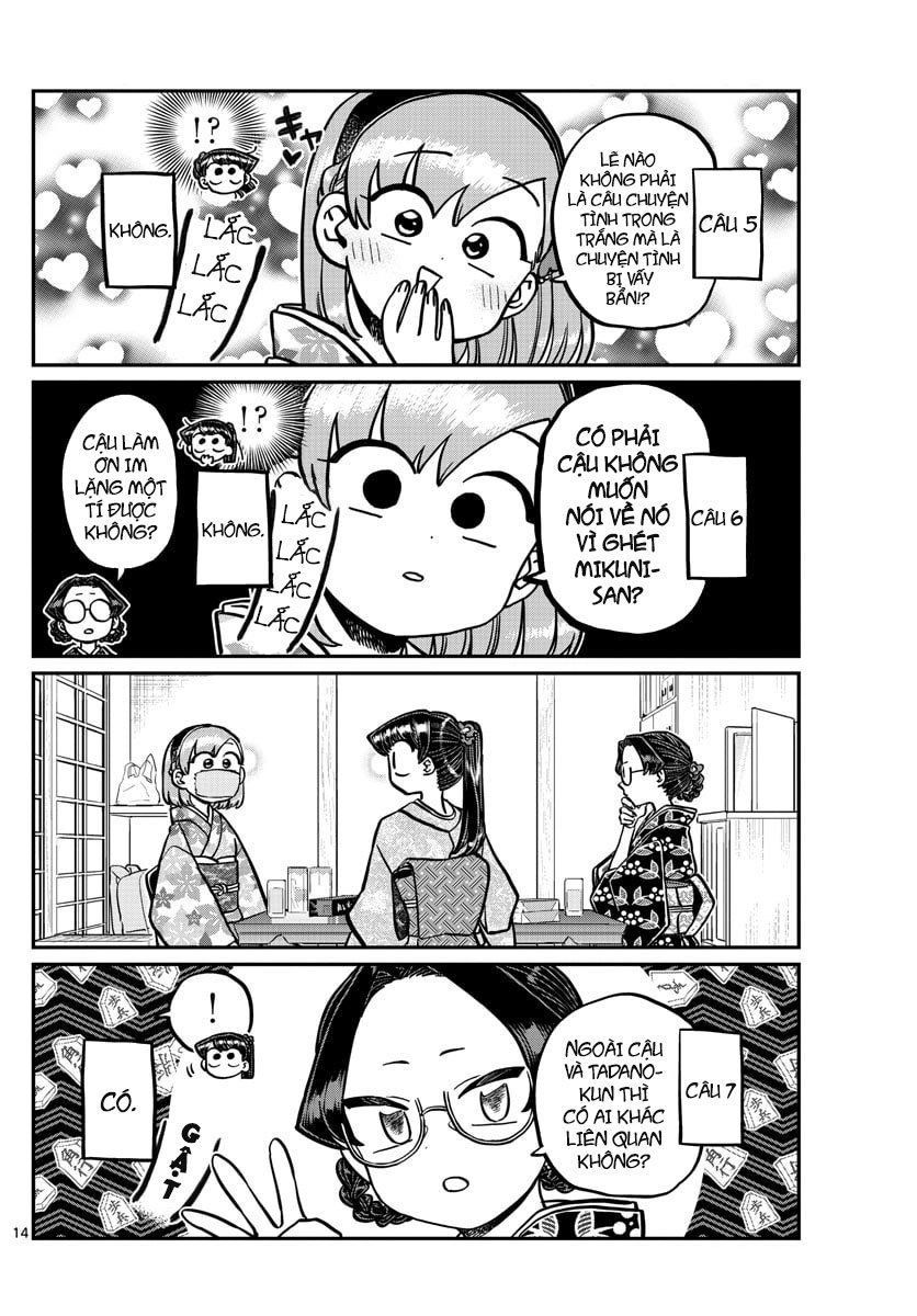 Komi Không Thể Giao Tiếp Chapter 245 - 16