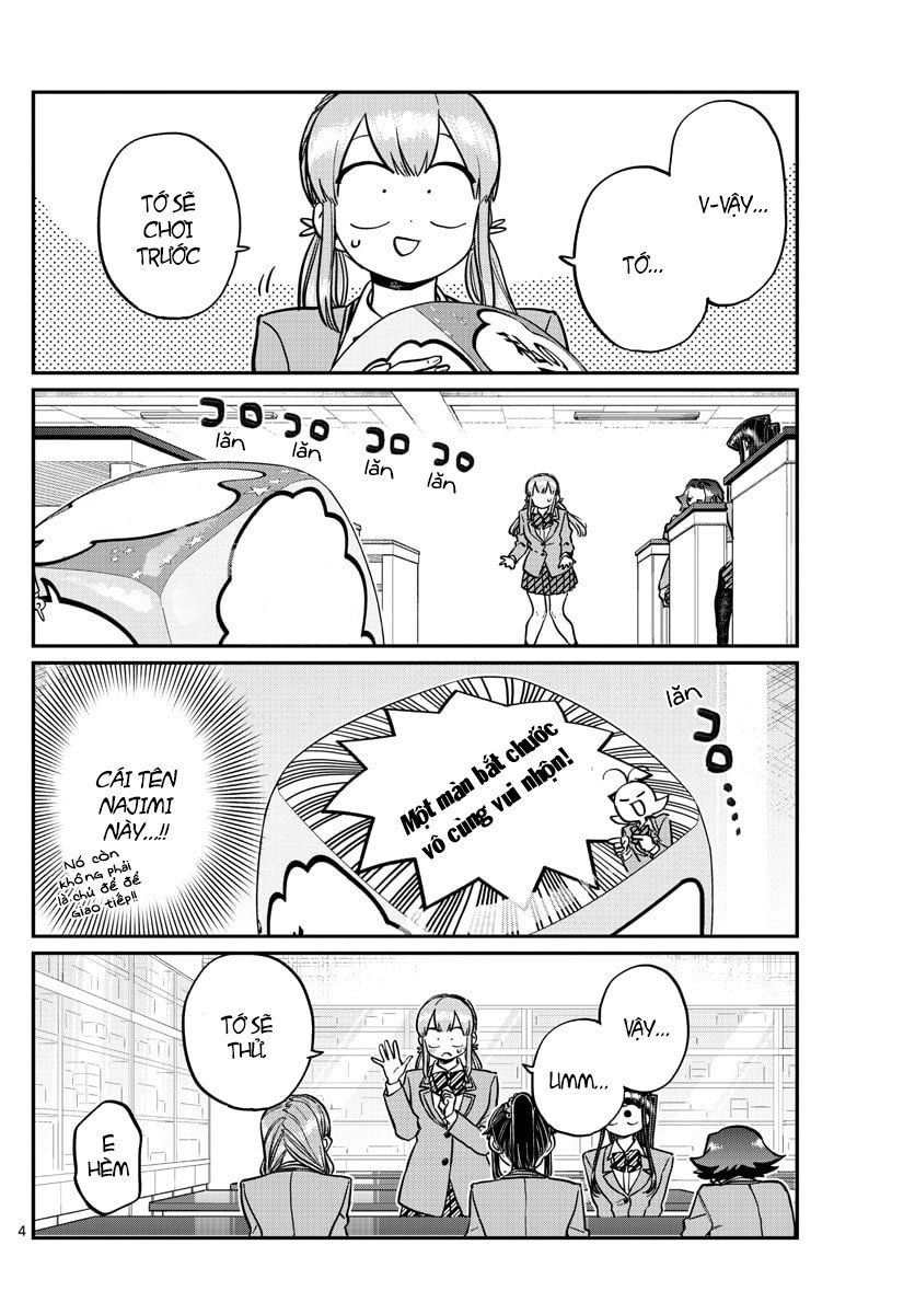 Komi Không Thể Giao Tiếp Chapter 252 - 6