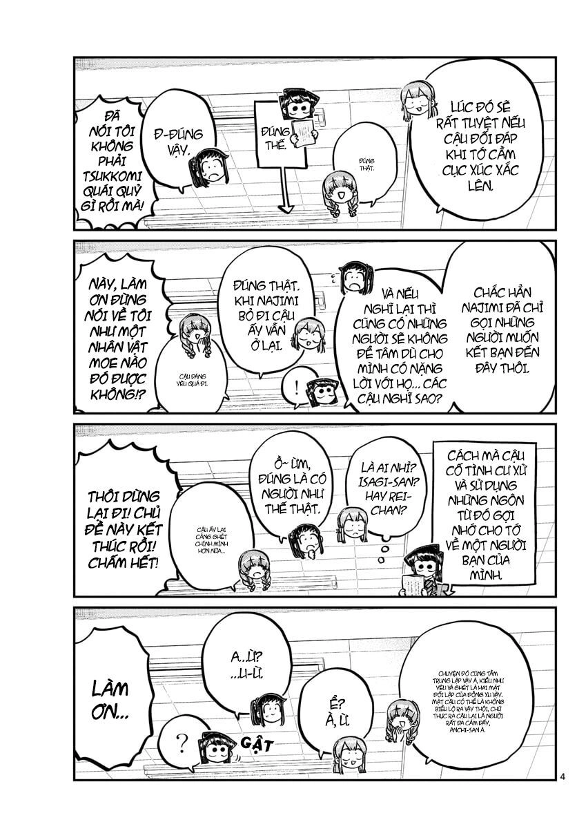 Komi Không Thể Giao Tiếp Chapter 253 - 6