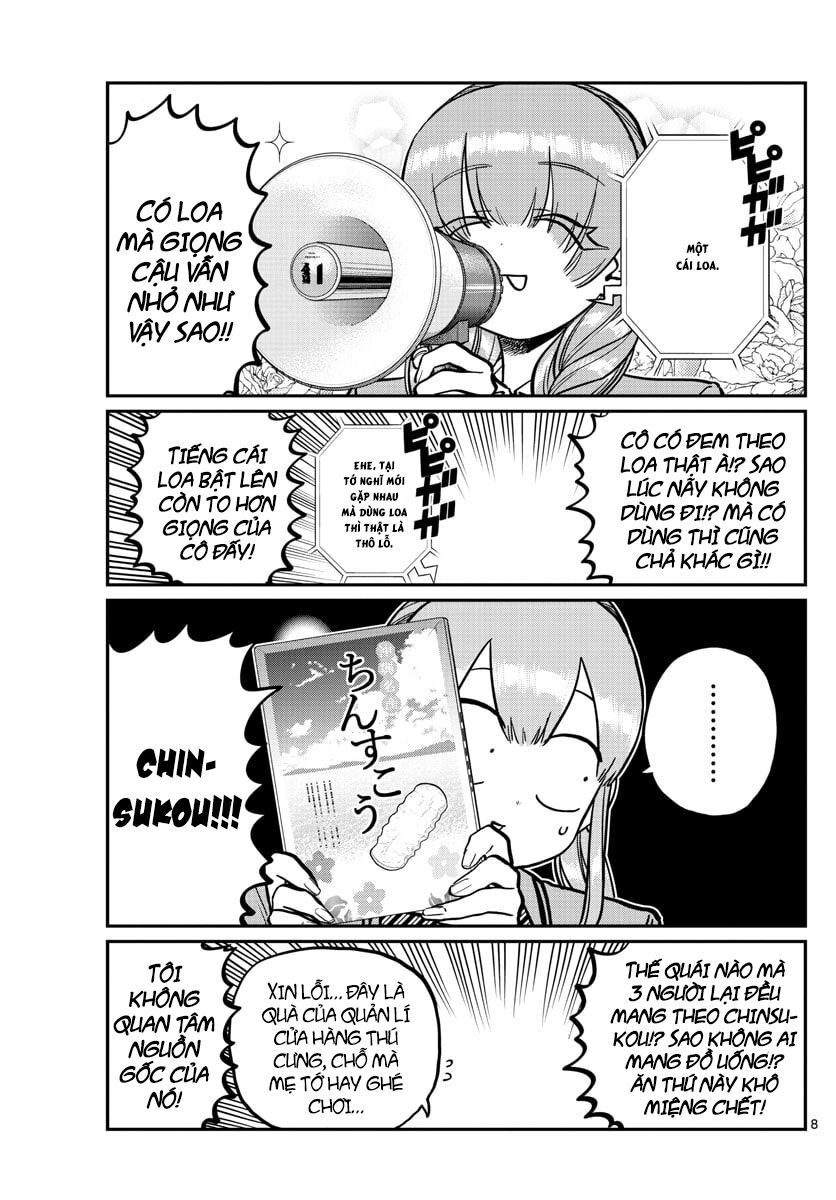 Komi Không Thể Giao Tiếp Chapter 253 - 10