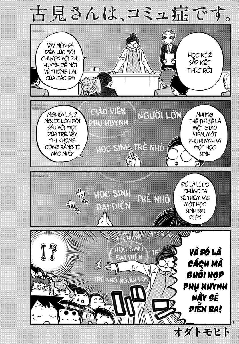 Komi Không Thể Giao Tiếp Chapter 256 - 3