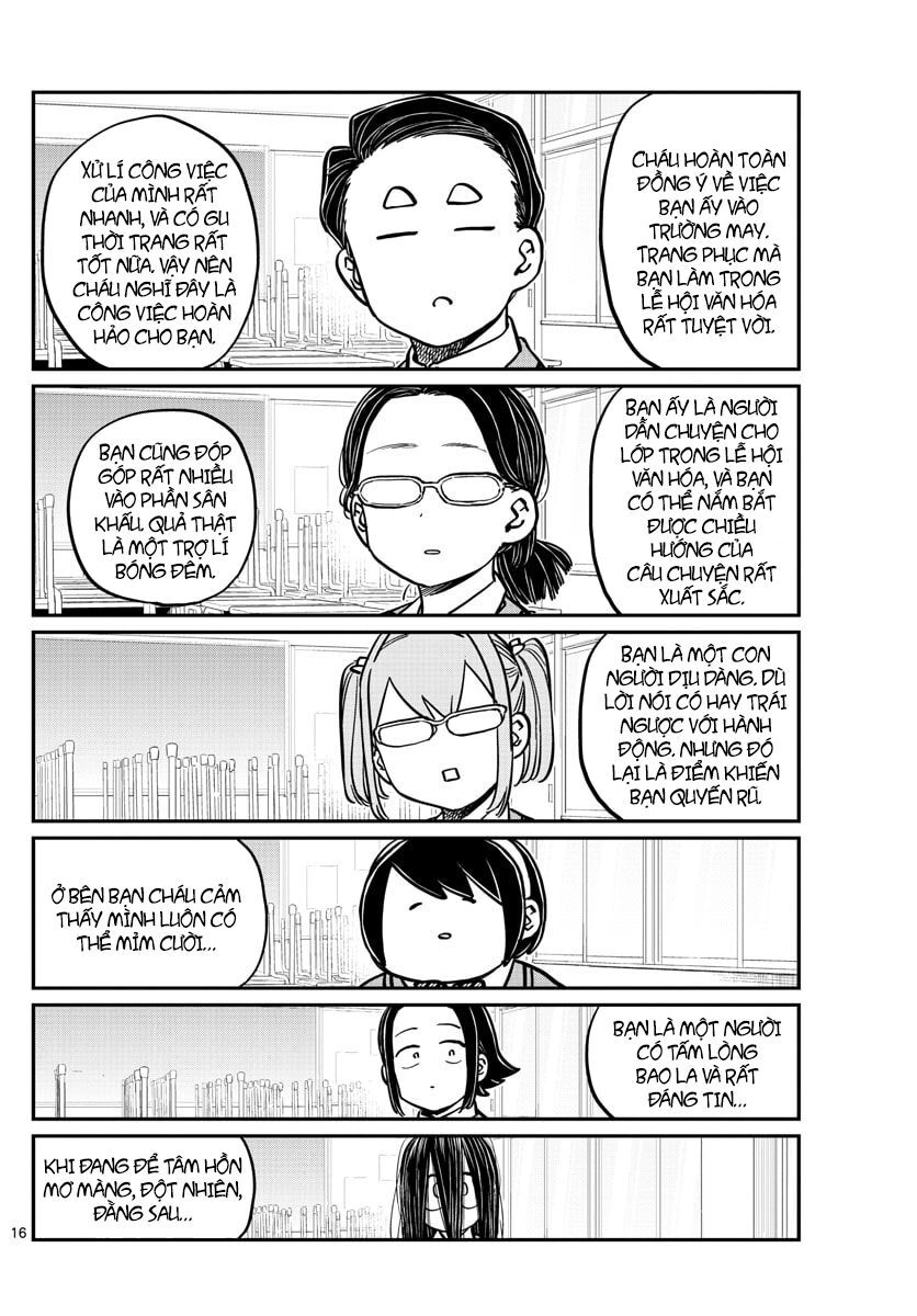 Komi Không Thể Giao Tiếp Chapter 256 - 18