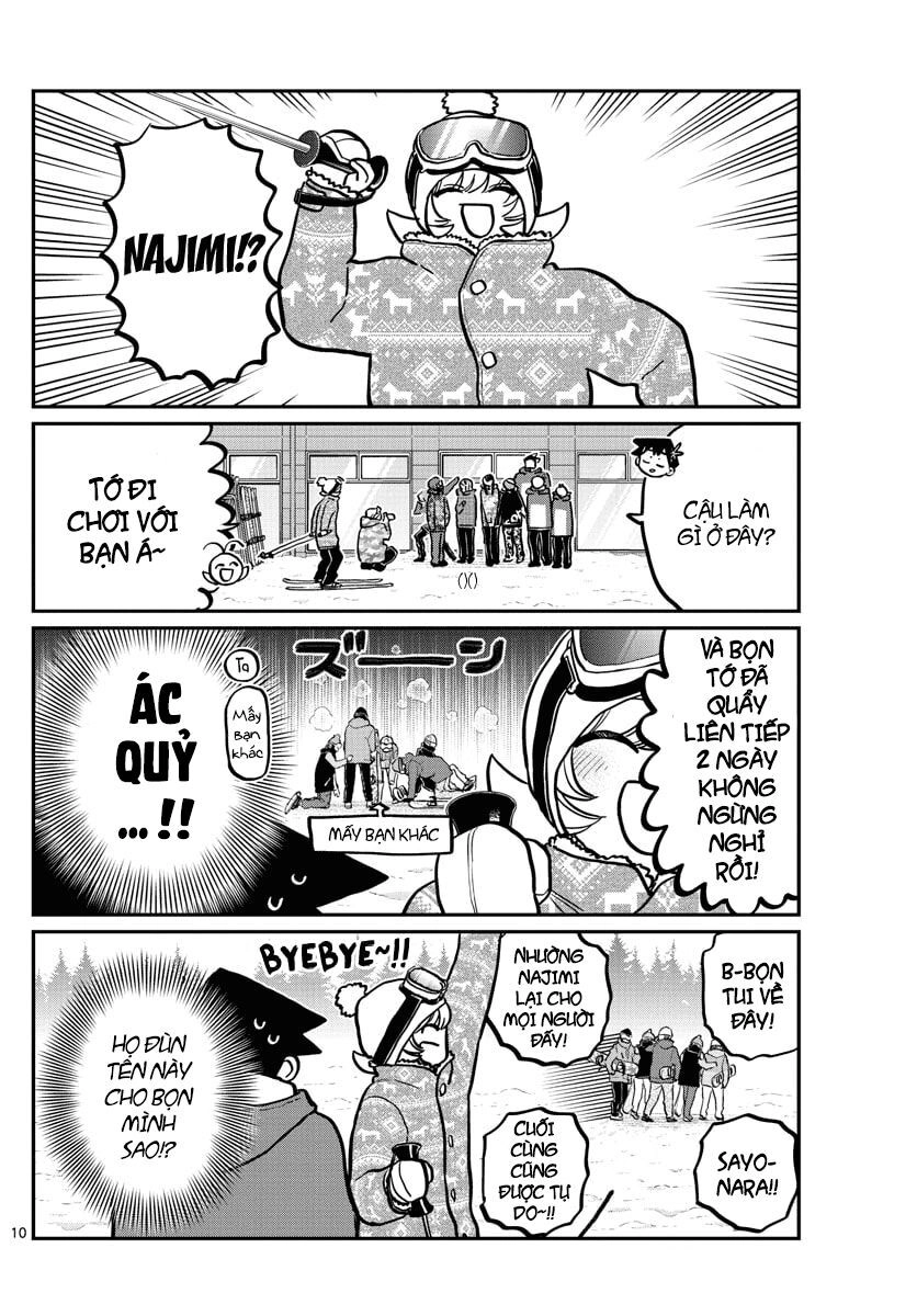 Komi Không Thể Giao Tiếp Chapter 261 - 12