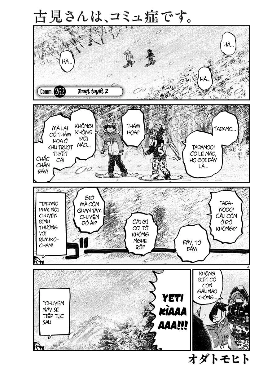 Komi Không Thể Giao Tiếp Chapter 262 - 5