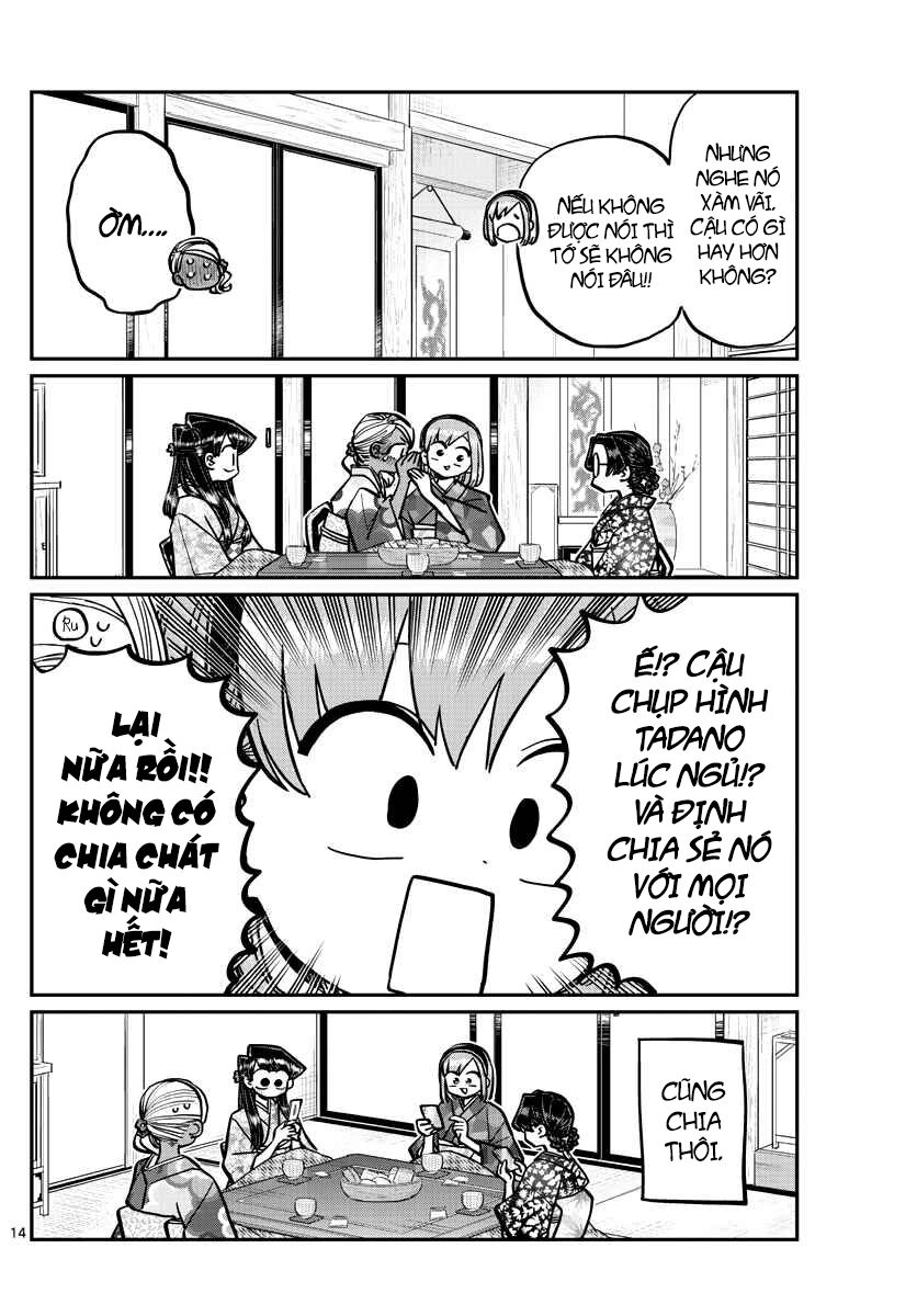 Komi Không Thể Giao Tiếp Chapter 265 - 16