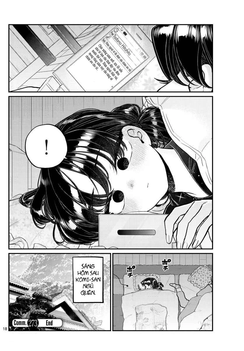 Komi Không Thể Giao Tiếp Chapter 273 - 10