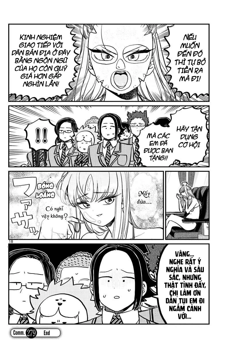 Komi Không Thể Giao Tiếp Chapter 279 - 20