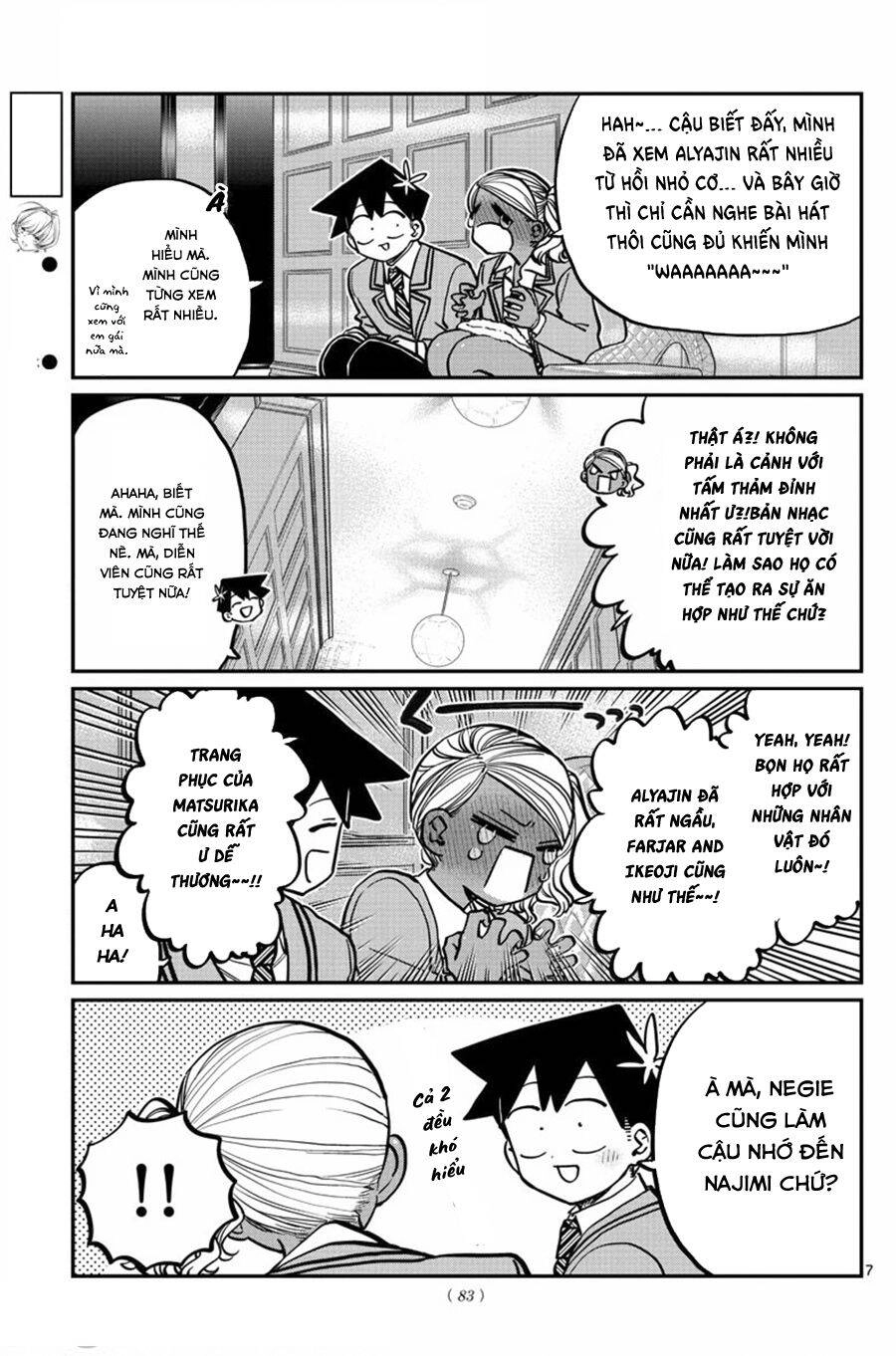 Komi Không Thể Giao Tiếp Chapter 282 - 9