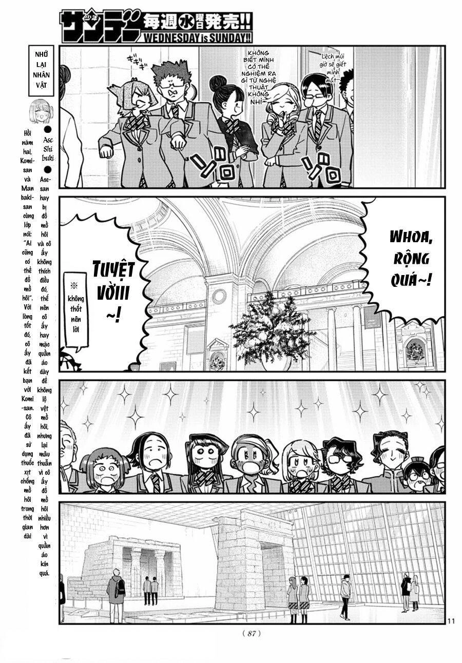 Komi Không Thể Giao Tiếp Chapter 283 - 4