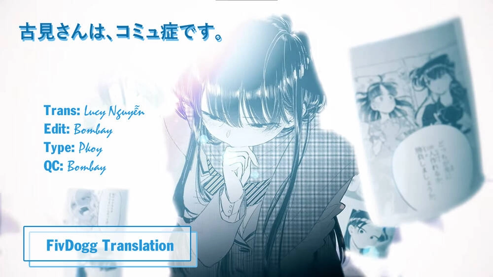 Komi Không Thể Giao Tiếp Chapter 284 - 2