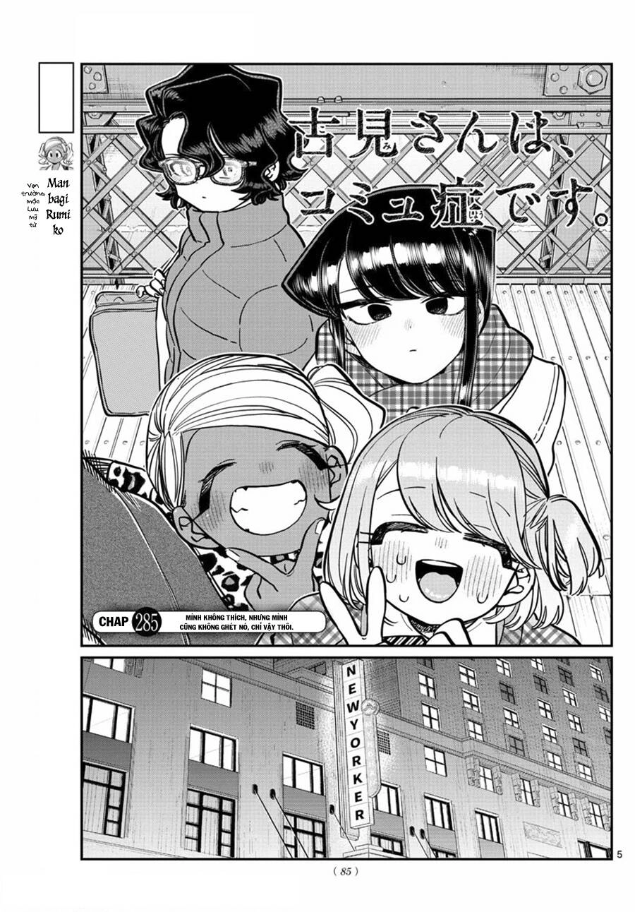 Komi Không Thể Giao Tiếp Chapter 285 - 7
