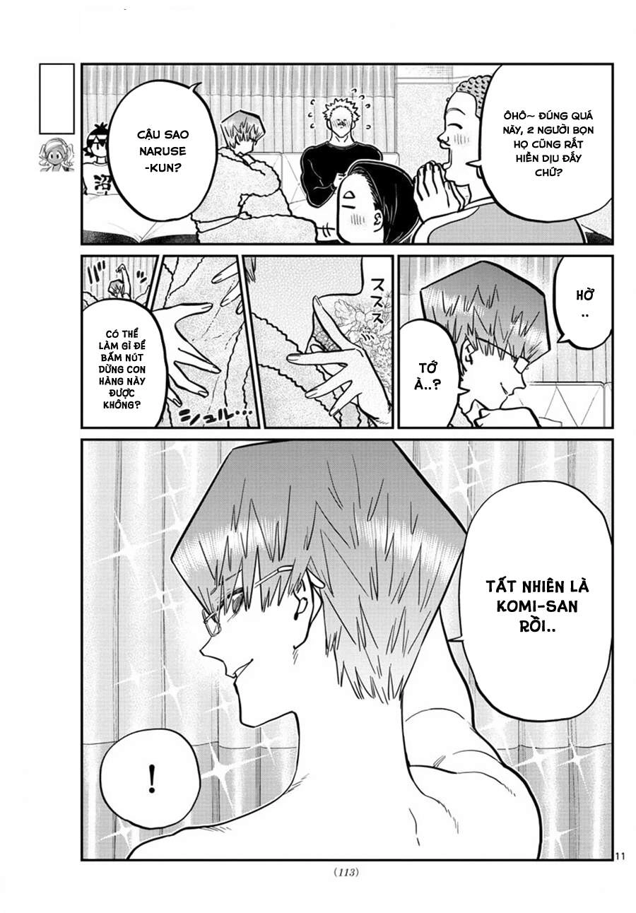 Komi Không Thể Giao Tiếp Chapter 286 - 12