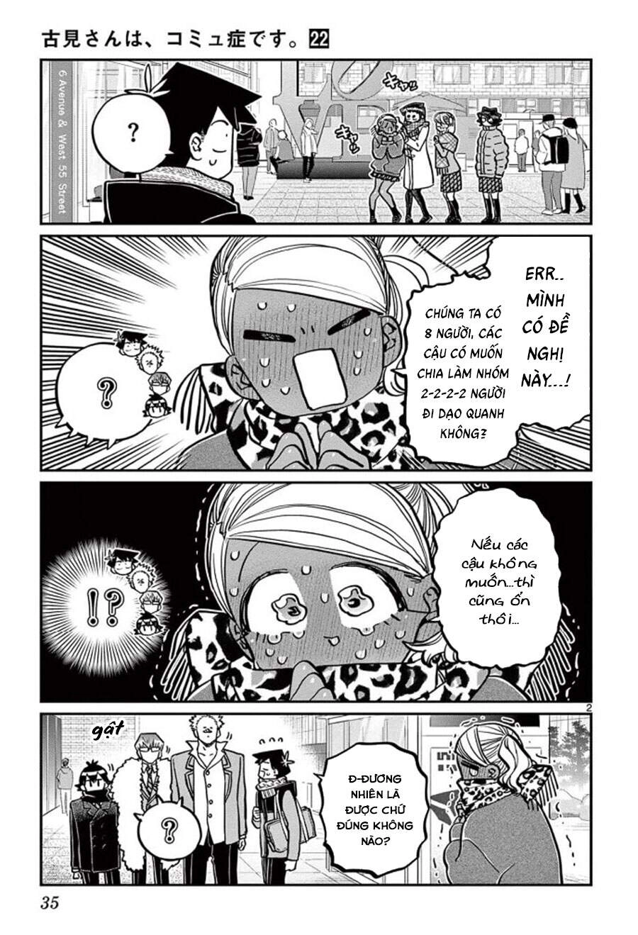 Komi Không Thể Giao Tiếp Chapter 287 - 2