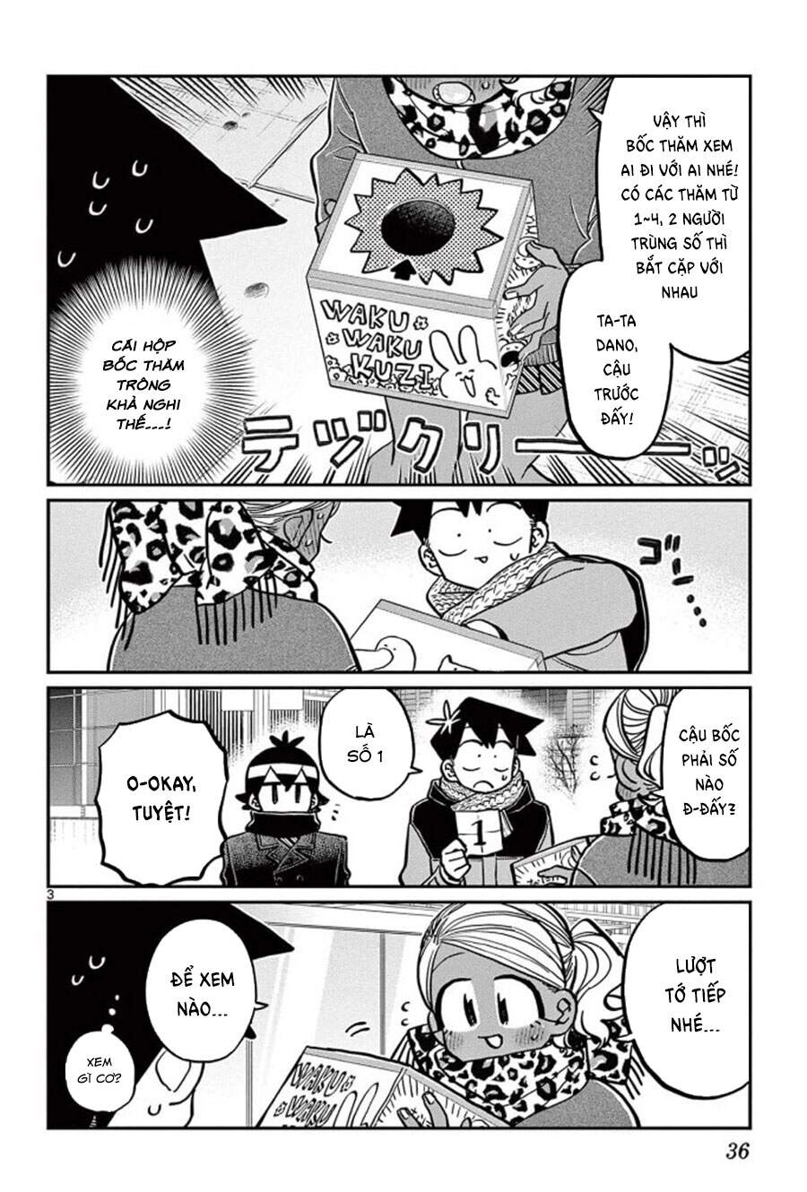 Komi Không Thể Giao Tiếp Chapter 287 - 3