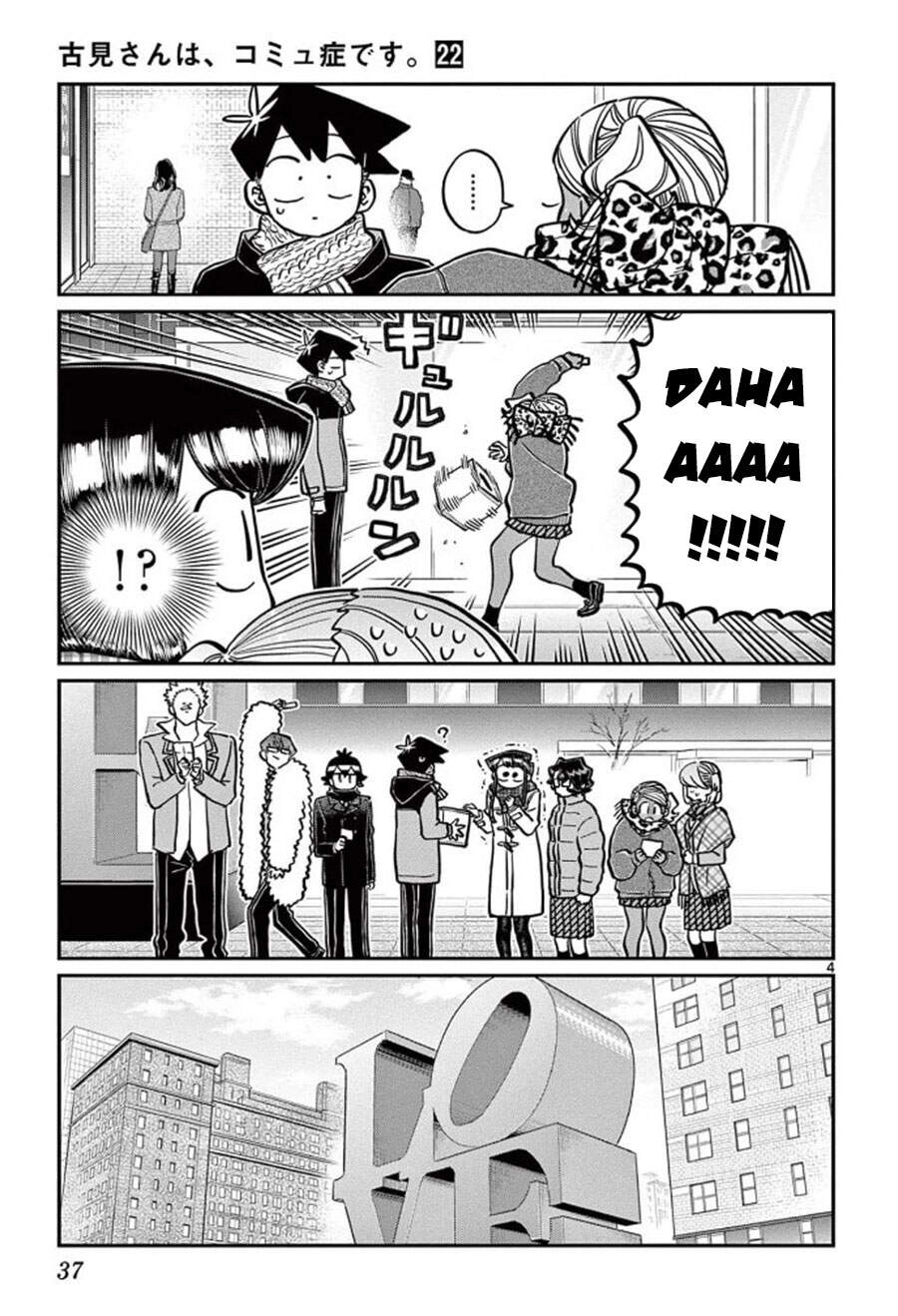 Komi Không Thể Giao Tiếp Chapter 287 - 4