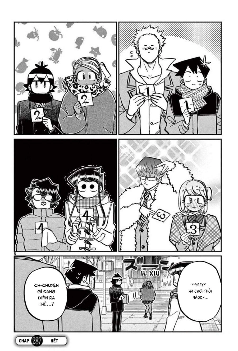 Komi Không Thể Giao Tiếp Chapter 287 - 5