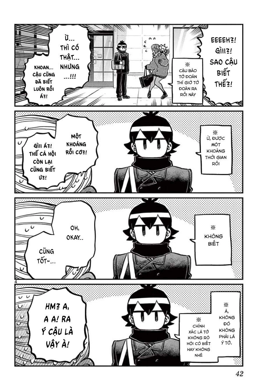 Komi Không Thể Giao Tiếp Chapter 288 - 5