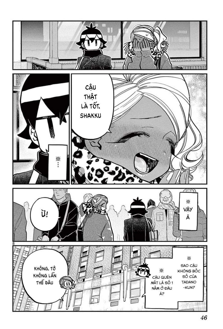 Komi Không Thể Giao Tiếp Chapter 288 - 9