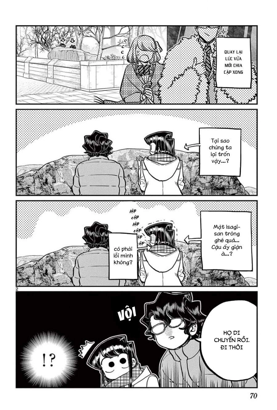 Komi Không Thể Giao Tiếp Chapter 291 - 3