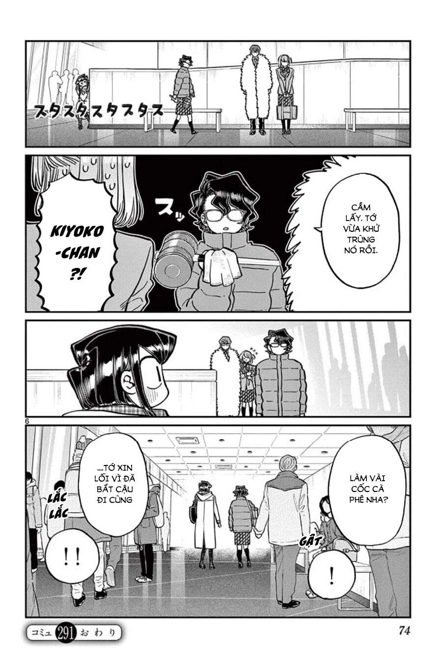 Komi Không Thể Giao Tiếp Chapter 291 - 7