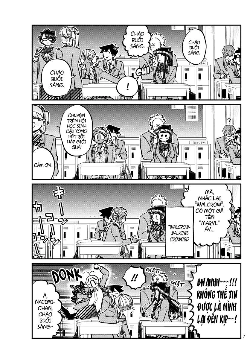Komi Không Thể Giao Tiếp Chapter 298 - 8