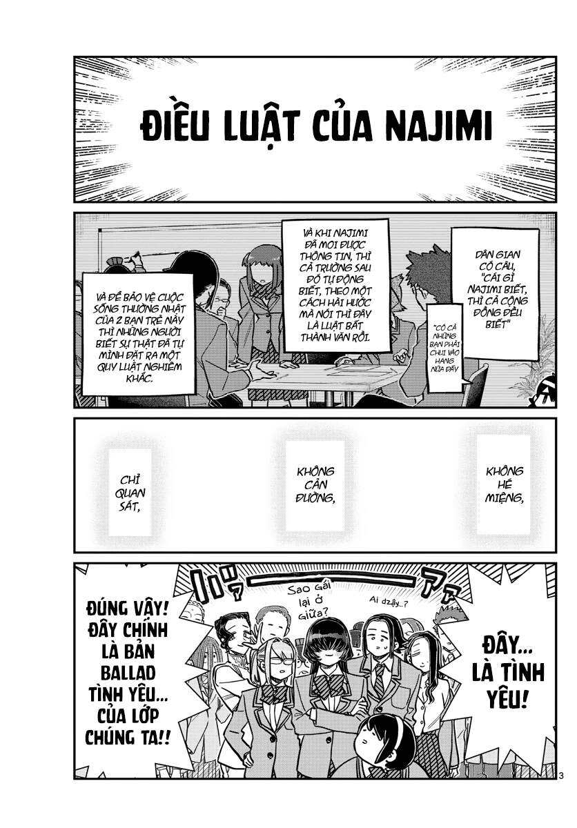 Komi Không Thể Giao Tiếp Chapter 306 - 3
