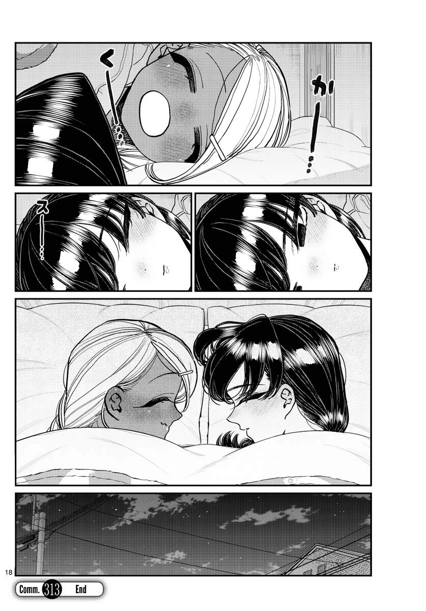 Komi Không Thể Giao Tiếp Chapter 313 - 18