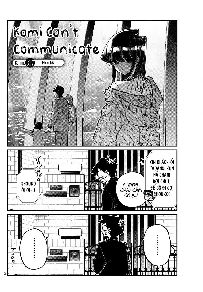 Komi Không Thể Giao Tiếp Chapter 317 - 2