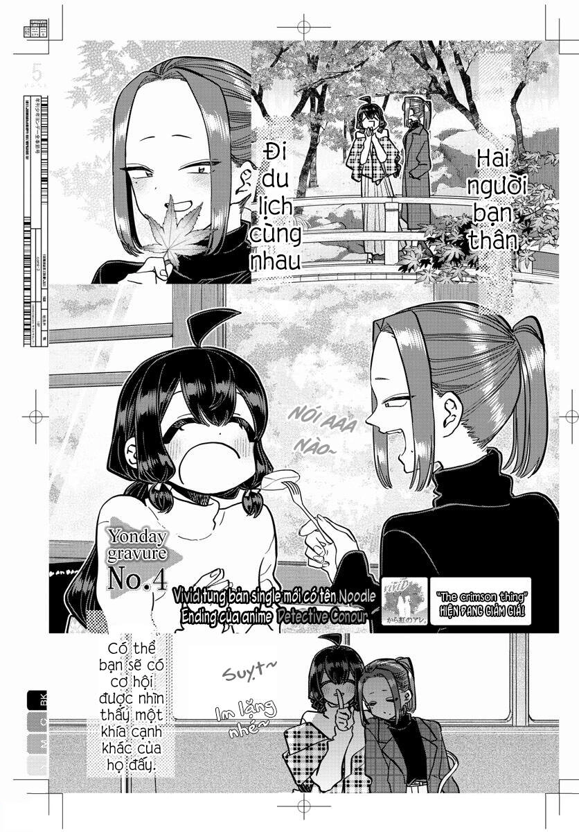 Komi Không Thể Giao Tiếp Chapter 322 - 5