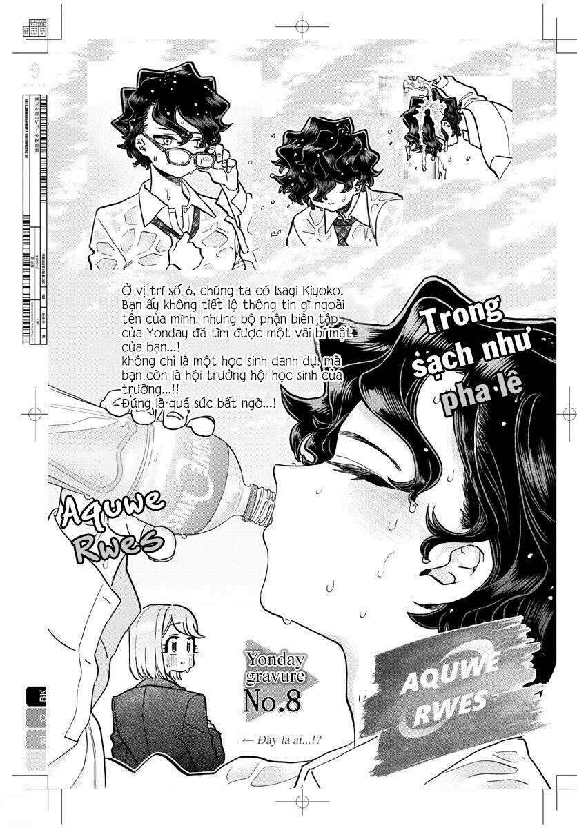 Komi Không Thể Giao Tiếp Chapter 322 - 9