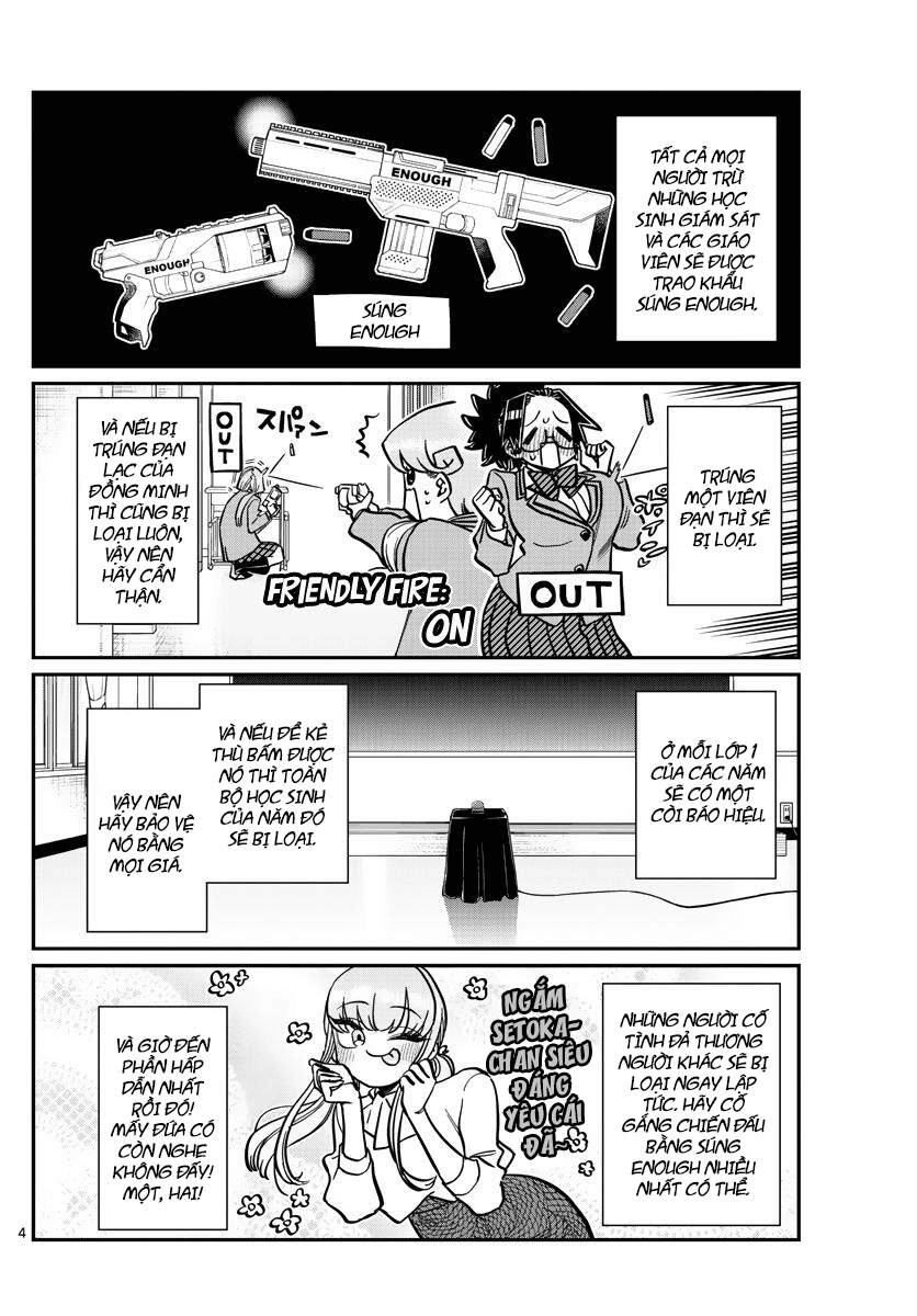 Komi Không Thể Giao Tiếp Chapter 330 - 4