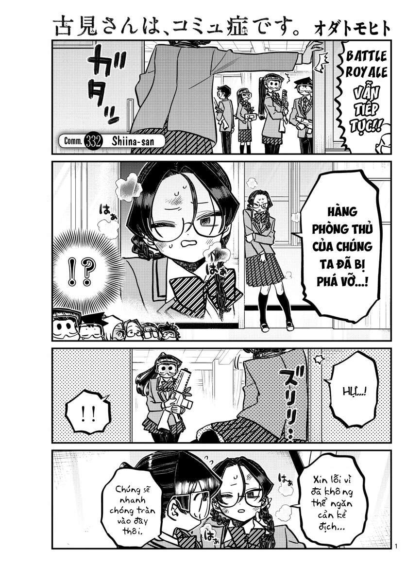 Komi Không Thể Giao Tiếp Chapter 332 - 1