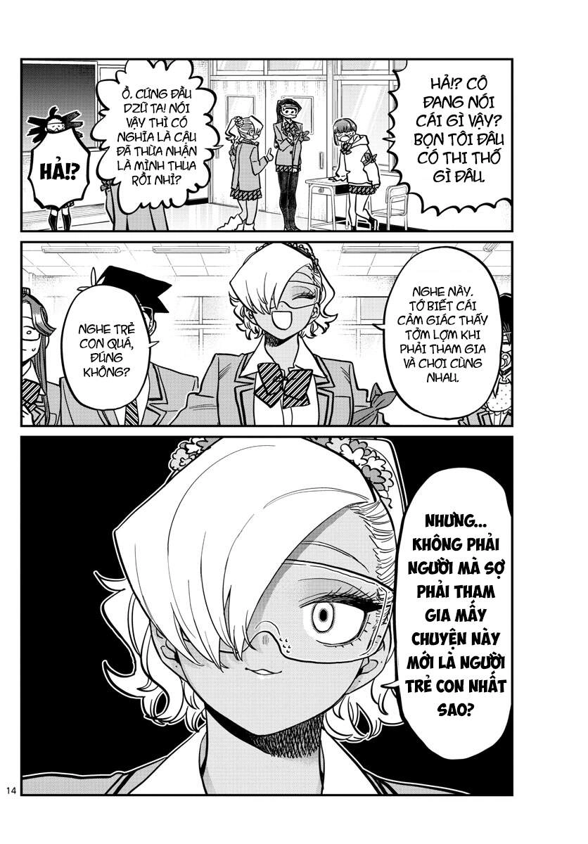 Komi Không Thể Giao Tiếp Chapter 332 - 14