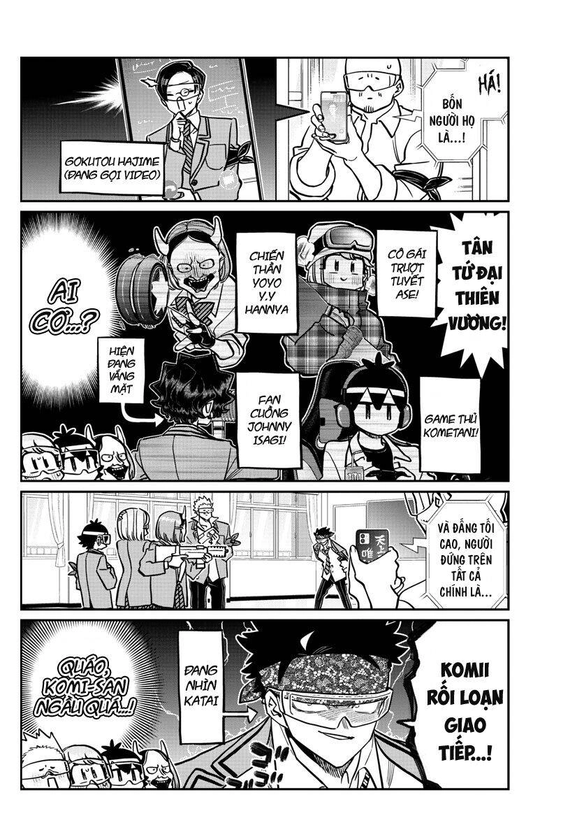 Komi Không Thể Giao Tiếp Chapter 333.2 - 2
