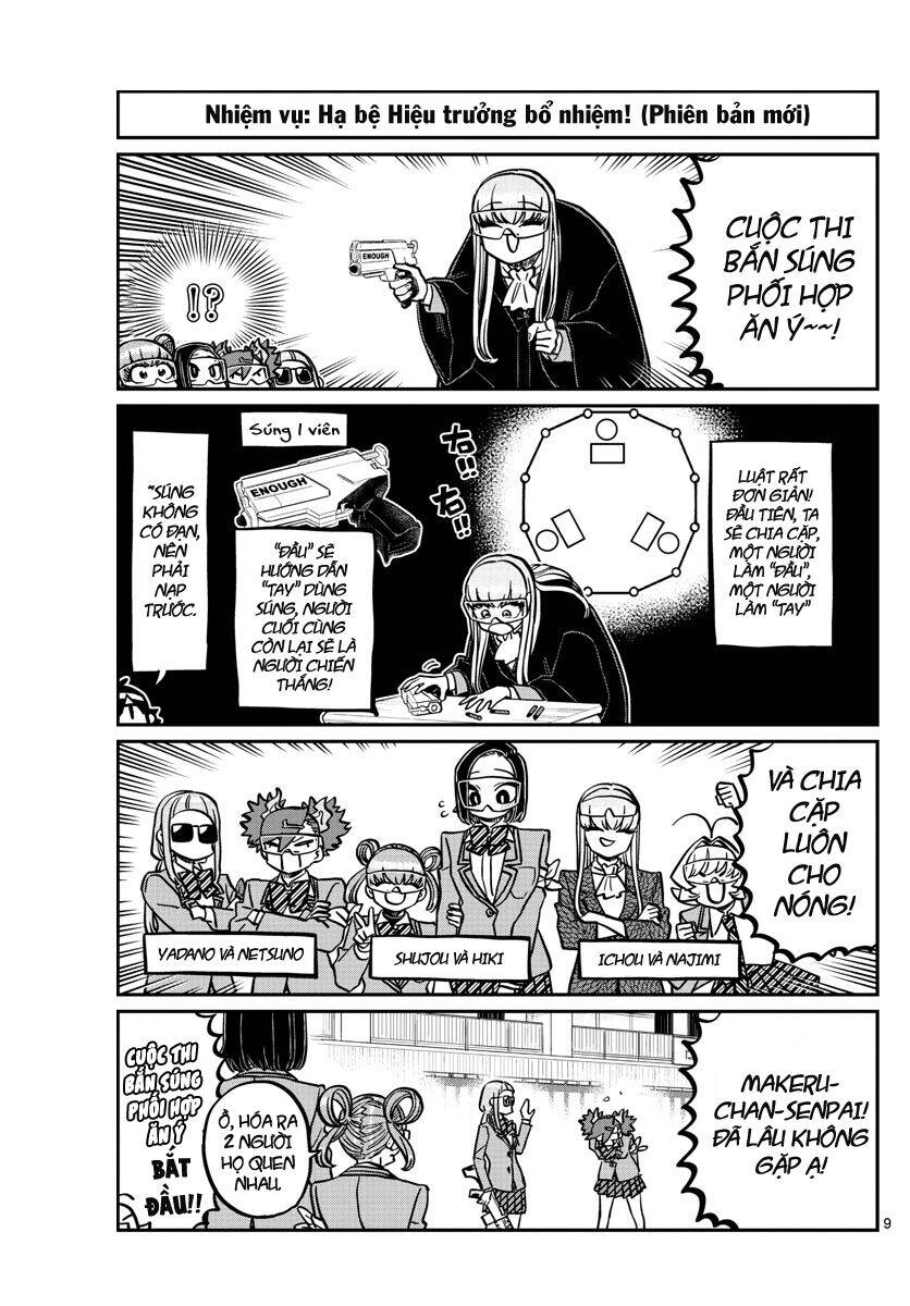 Komi Không Thể Giao Tiếp Chapter 333.2 - 9