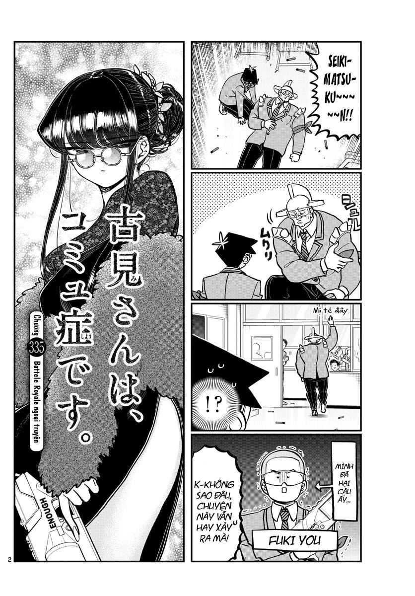Komi Không Thể Giao Tiếp Chapter 335 - 2