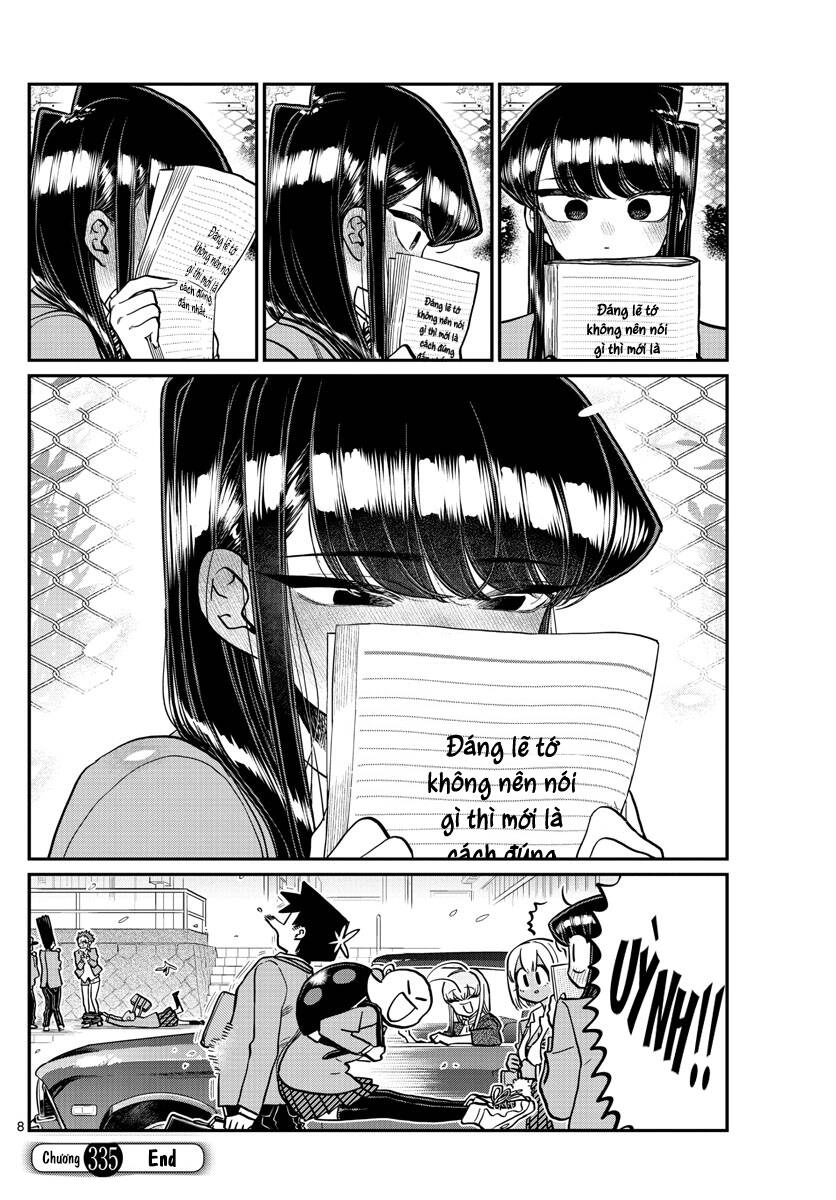 Komi Không Thể Giao Tiếp Chapter 335 - 8