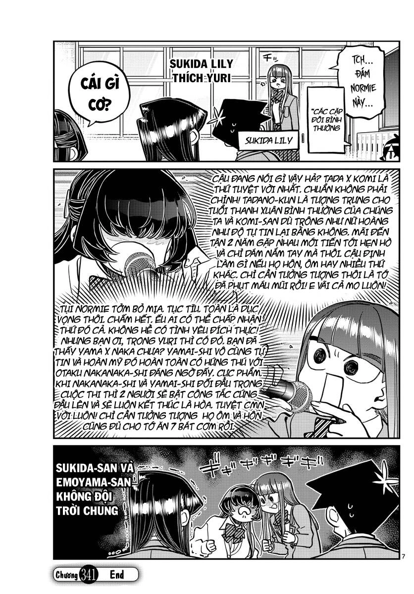 Komi Không Thể Giao Tiếp Chapter 341 - 7