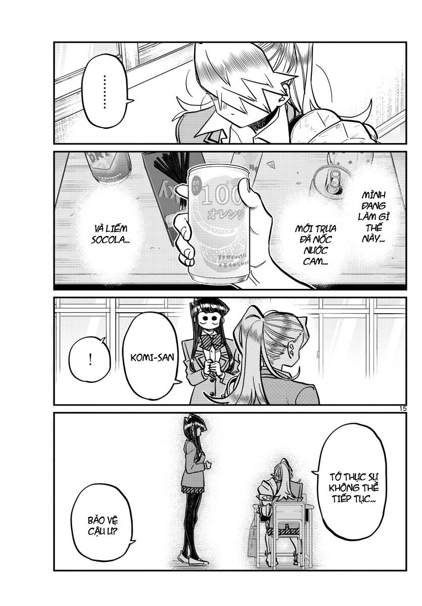 Komi Không Thể Giao Tiếp Chapter 343 - 15