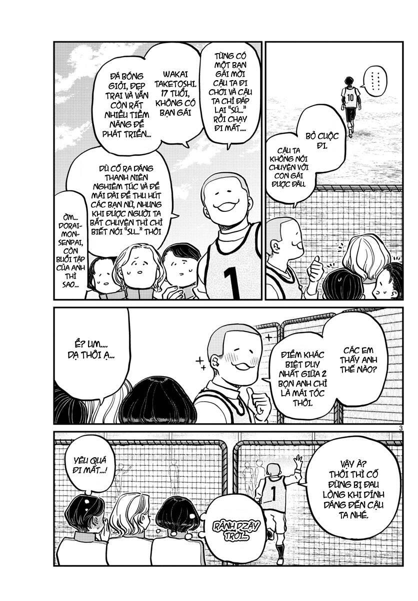 Komi Không Thể Giao Tiếp Chapter 345 - 3