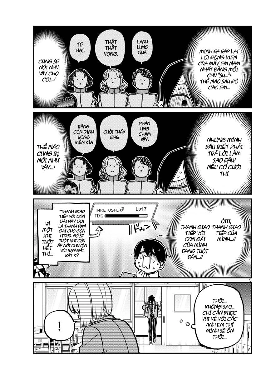 Komi Không Thể Giao Tiếp Chapter 345 - 5