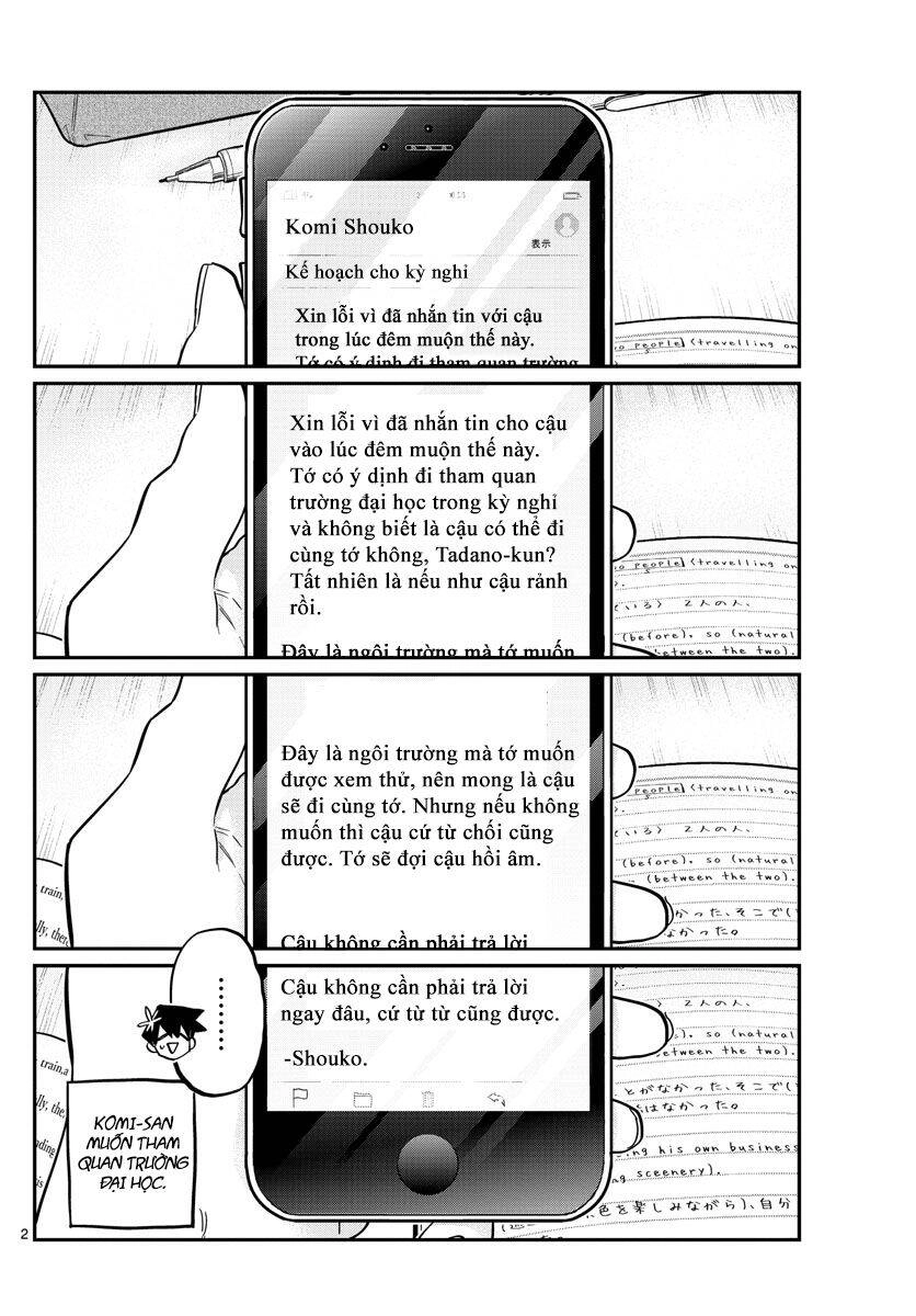 Komi Không Thể Giao Tiếp Chapter 348 - 2